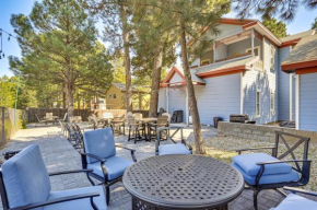 Private Patio and Mtn Views Flagstaff Getaway